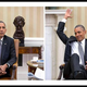 President Barack Obama upon learning that the Supreme Court had affirmed Affordable Care Act subsidies in June 2015
White House photo by Pete Souza